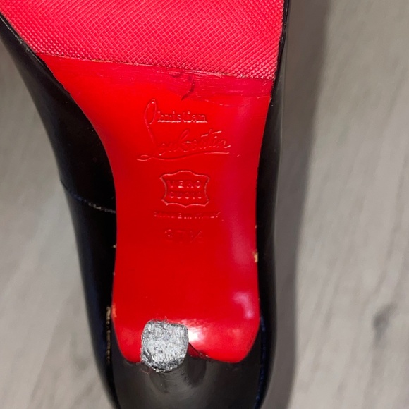 Christian Louboutin Black Pumppie - Picture 7 of 10